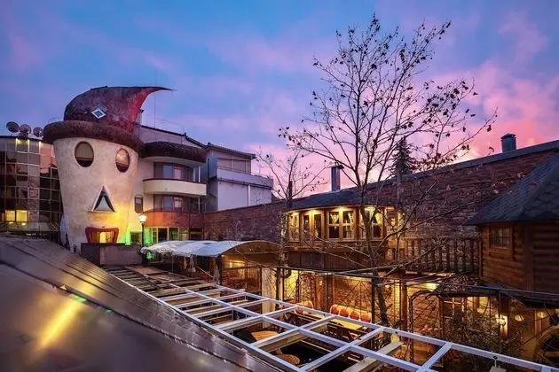 ALLVITALIS Traumhotel - Dış Mekan