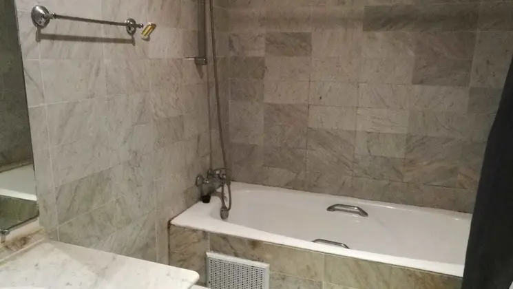 Allyene Garden View Apartment - Banyo Tipleri