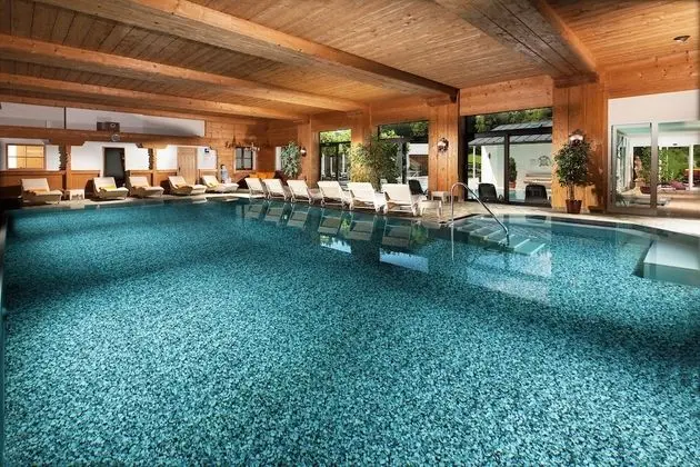 Alm- & Wellnesshotel Alpenhof - Havuz