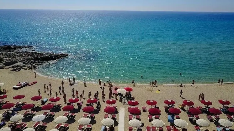 Alma Resort - Plaj