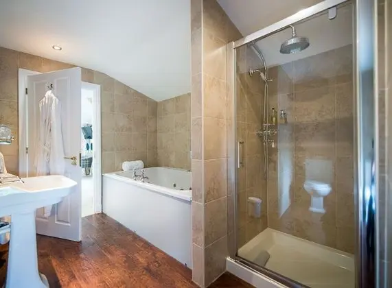 The Alma Inn - Banyo Tipleri