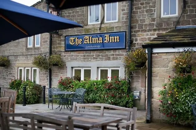 The Alma Inn - Dış Mekan