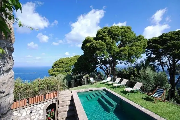 Villa Alma With Private Swimming Pool Sea View and Garden