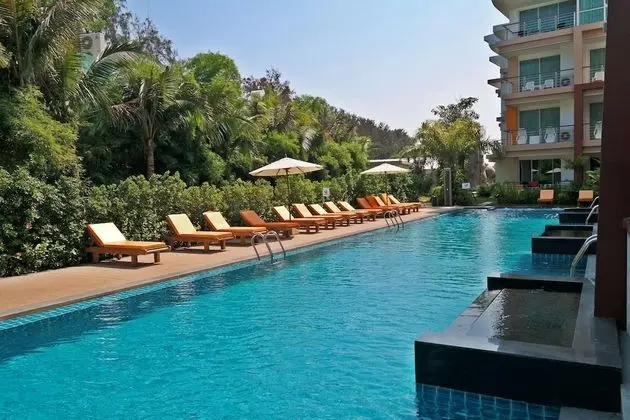 Almali Rawai Beach Residence - Havuz