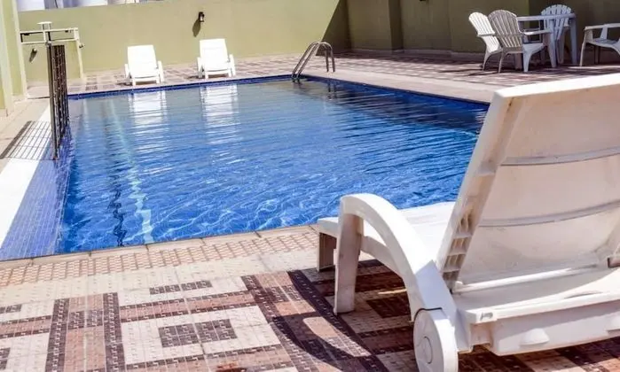 Almansour Park Inn Hotel & Apartment - Havuz