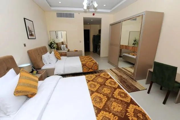 Almansour Park Inn Hotel & Apartment - Oda
