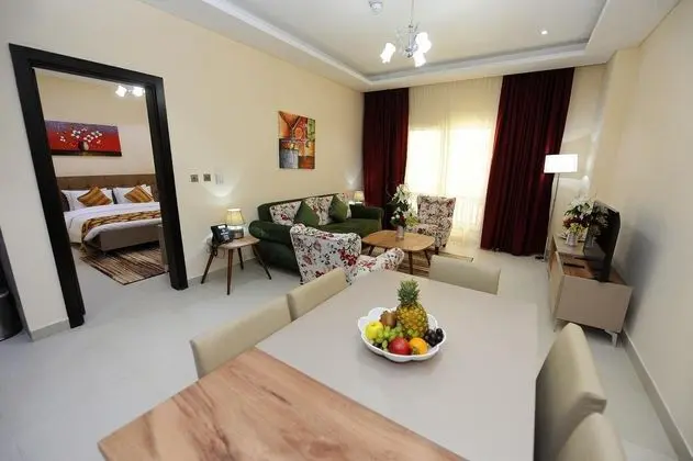 Almansour Park Inn Hotel & Apartment - Yerinde Yemek