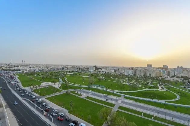 Almansour Suites Hotel Doha - Dış Mekan