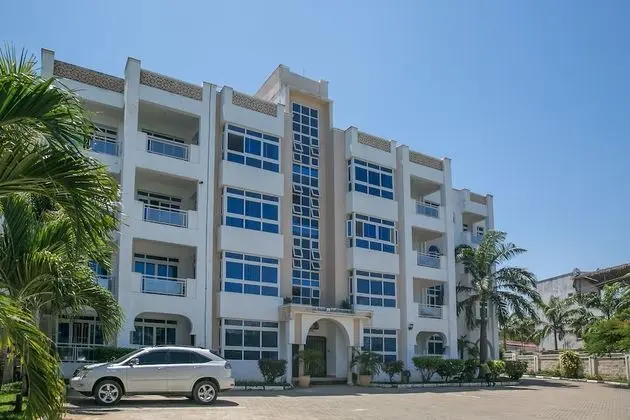 Almasi Oceanfront Apartment - Lobi