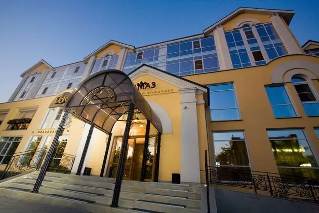 Almaz Hotel - Dış Mekan