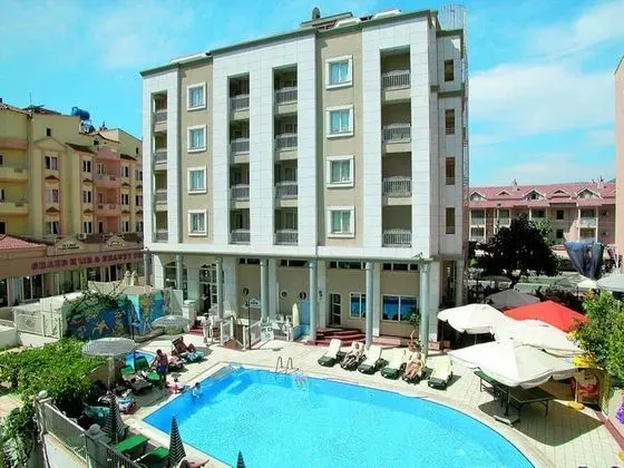 Almena Hotel - Dış Mekan
