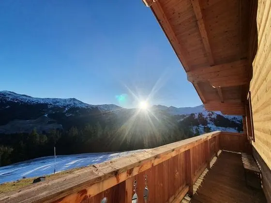 AlmGlück. Chalet auf 1740m - Dış Mekan