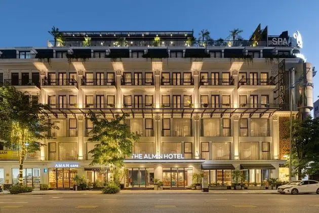 The Almin Hotel - Dış Mekan