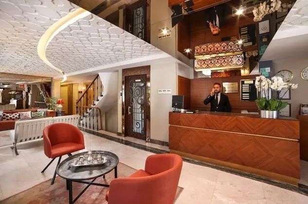 Almina Hotel - Special Class - Lobi
