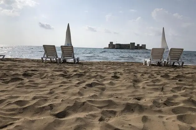 Almir Hotel - Plaj