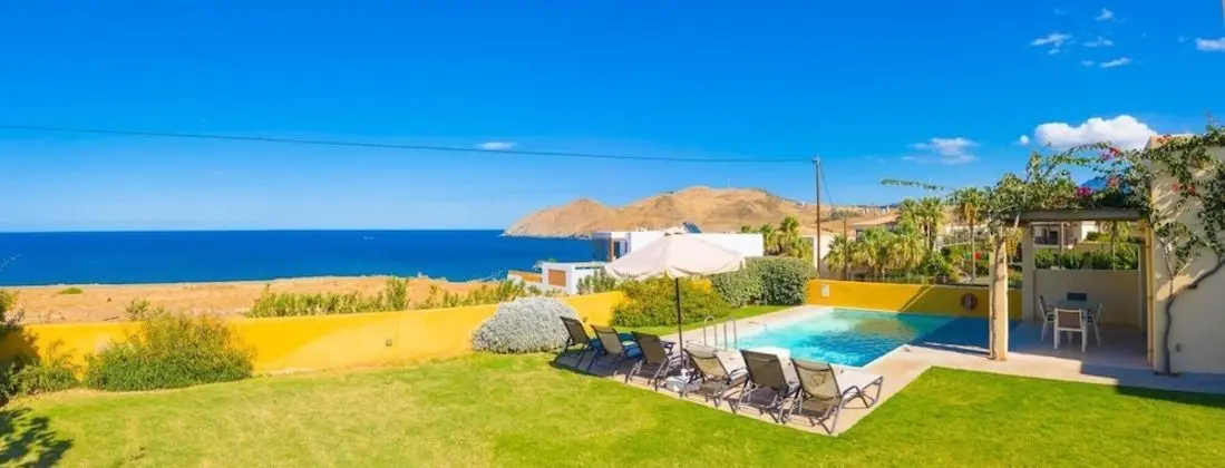 Villa Almira Large Private Pool Walk to Beach Sea Views A C Wifi Car Not Required - 2080