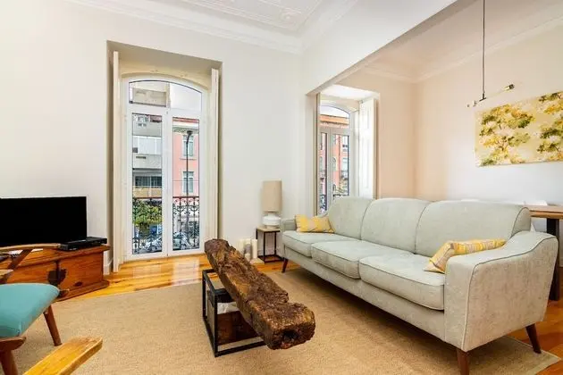 Almirante Reis Deluxe Apartment