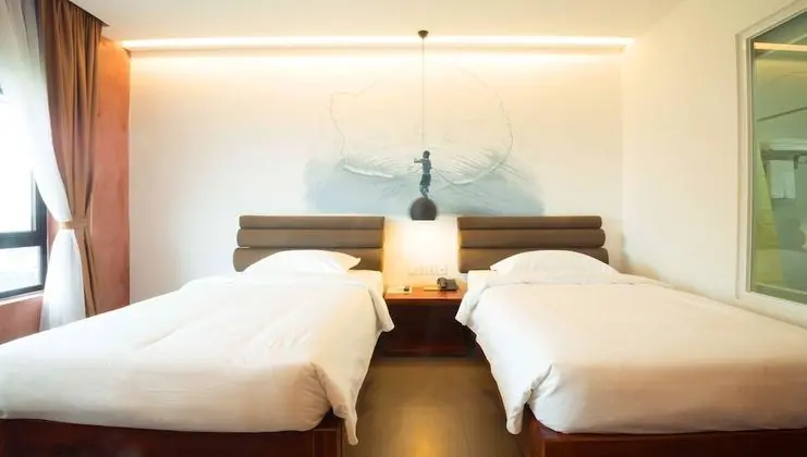 Almond Hotel Bassac River - Oda