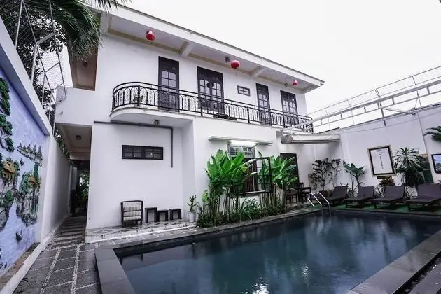 Almond Villa Hoi An - Havuz