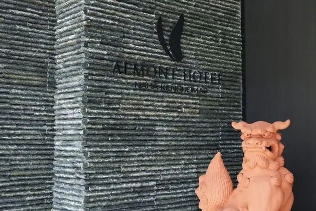 Almont Hotel Naha Kenchomae - Dış Mekan