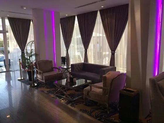 Almuhaidb Takhasosi Hotel - Lobi