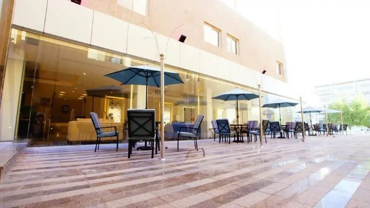 Almuhaidb Takhasosi Hotel - Manzara / Peyzaj