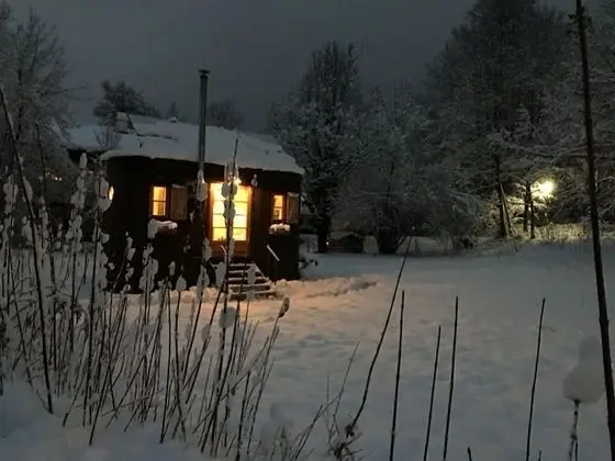 Almwagen Max am Tegernsee - Dış Mekan