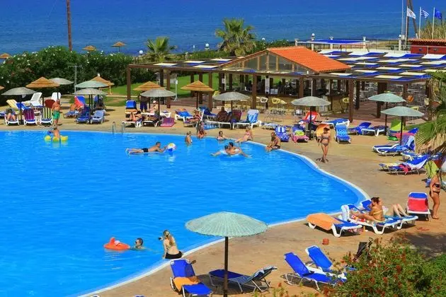 Almyros Beach Resort and Spa - Havuz