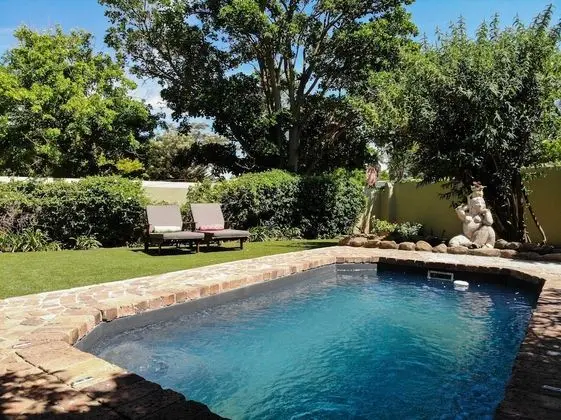 Aloe Corner Franschhoek - Havuz
