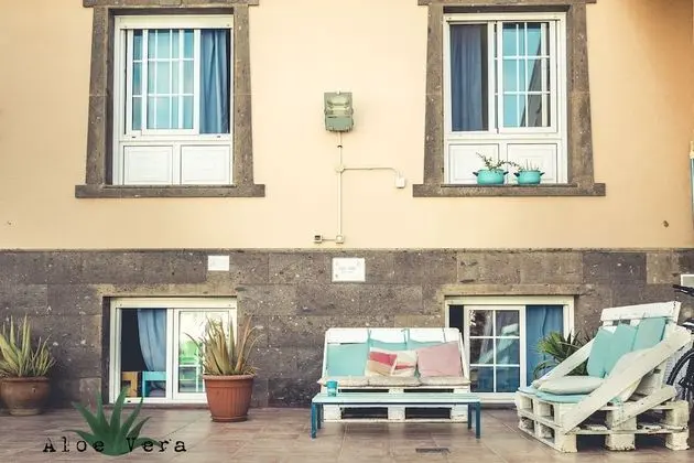 Aloe Vera Shared House - Hostel - Dış Mekan