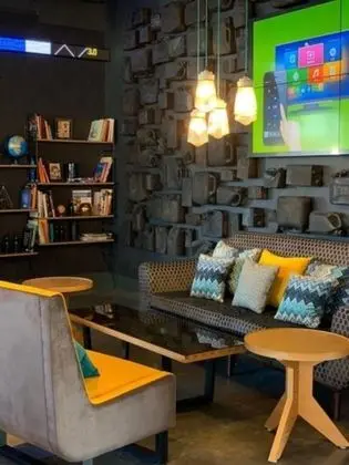 Aloft Aberdeen TECA, a Marriott Hotel - Lobi