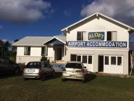 ALOFT Airport Accommodation - Dış Mekan