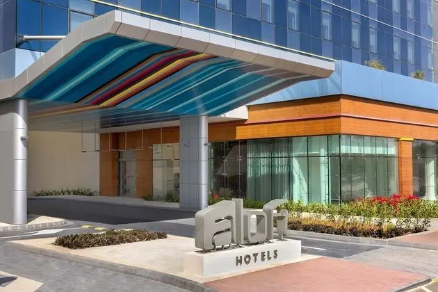 Aloft Al Mina Dubai - Dış Mekan