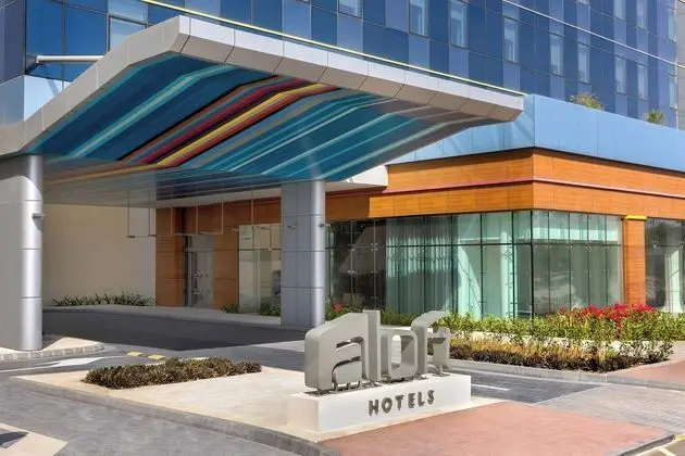 Aloft Al Mina Dubai - Dış Mekan