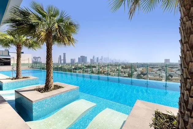 Aloft Al Mina Dubai - Havuz
