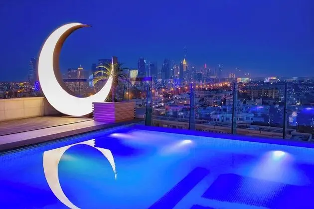 Aloft Al Mina Dubai - Havuz