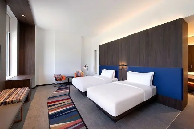 Aloft Al Mina Dubai - Oda