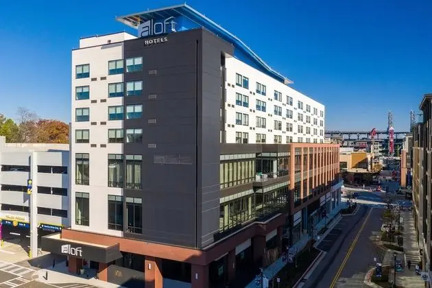 Aloft Atlanta at The Battery Atlanta, a Marriott Hotel