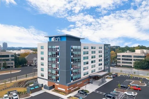 Aloft Atlanta Perimeter Center, a Marriott Hotel
