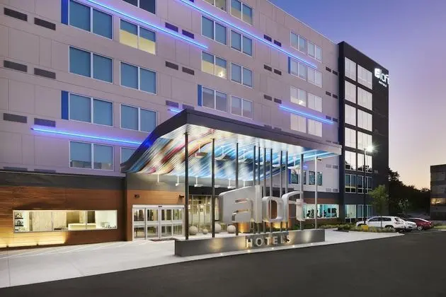 Aloft Atlanta Perimeter Center, a Marriott Hotel - Dış Mekan