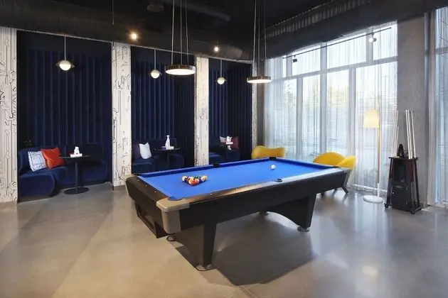 Aloft Atlanta Perimeter Center, a Marriott Hotel - Lobi