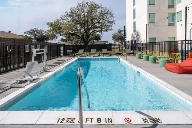 Aloft Austin South, a Marriott Hotel - Havuz