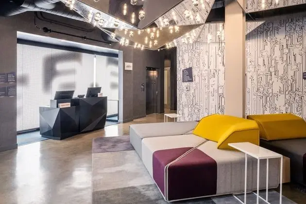 Aloft Austin South, a Marriott Hotel - Lobi