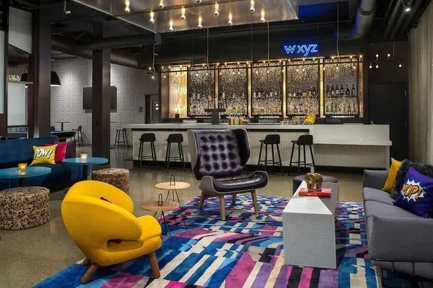Aloft Austin Southwest, a Marriott Hotel - Yerinde Yemek