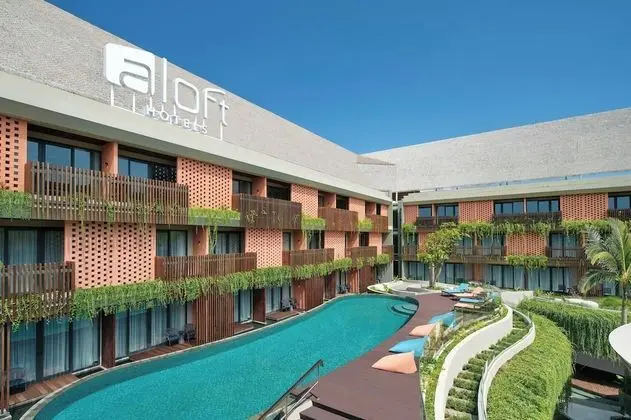 Aloft Bali Kuta at Beachwalk, a Marriott Hotel - Havuz
