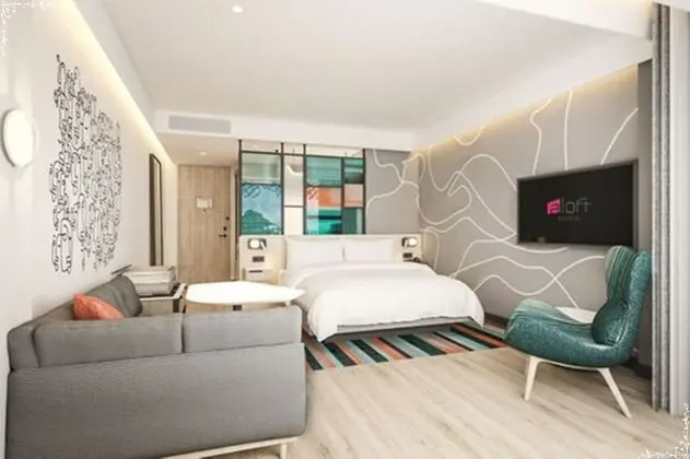 Aloft Bali Kuta at Beachwalk, a Marriott Hotel - Oda