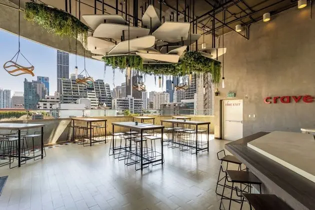 Aloft Bangkok - Sukhumvit 11 - Dış Mekan