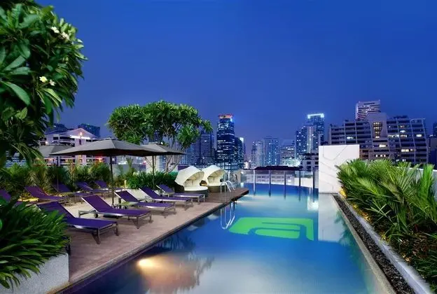 Aloft Bangkok - Sukhumvit 11 - Havuz