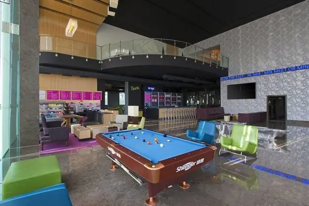 Aloft Bengaluru Outer Ring Road, a Marriott Hotel - Lobi