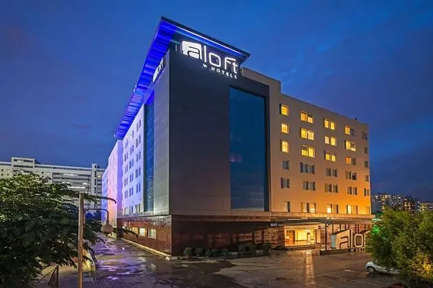 Aloft Bengaluru, Whitefield, a Marriott Hotel - Dış Mekan